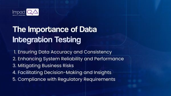 The Importance of Data Integration Testing for Upholding Quality ...