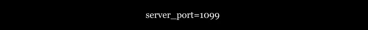 server_port=1099