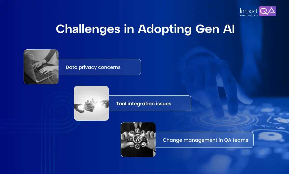 Challenges in Adopting Gen AI