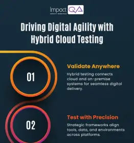 Driving Digital Transformation with Hybrid Cloud Testing Strategies
