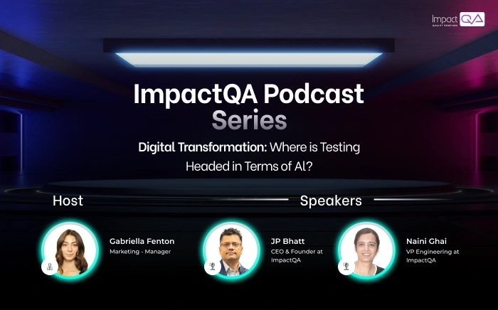 Digital Transformation: Where is Testing Headed in Terms of AI?