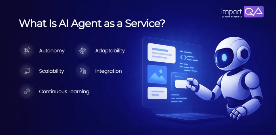 Key Characteristics of AI Agent as a Service