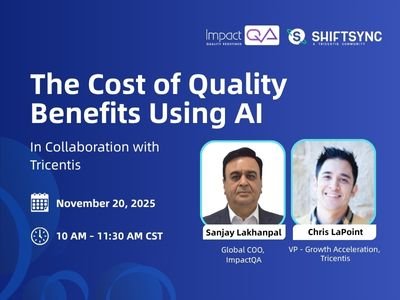 The Cost of Quality Benefits Using AI
