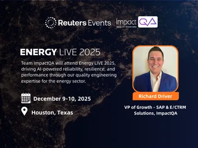 ImpactQA at Reuters Events: Energy LIVE 2025