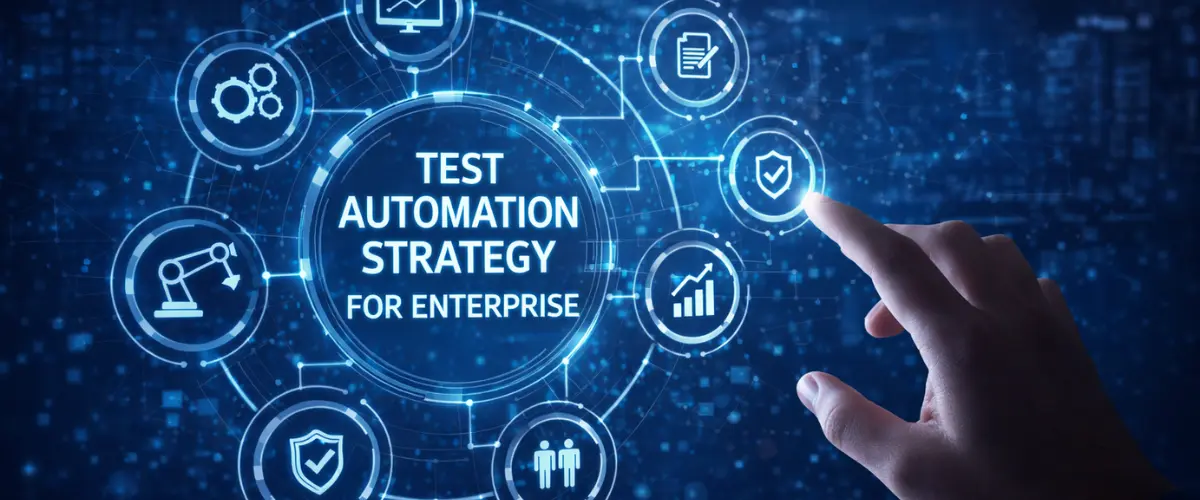 Test Automation Strategy for Enterprises: Tools, Frameworks & ROI
