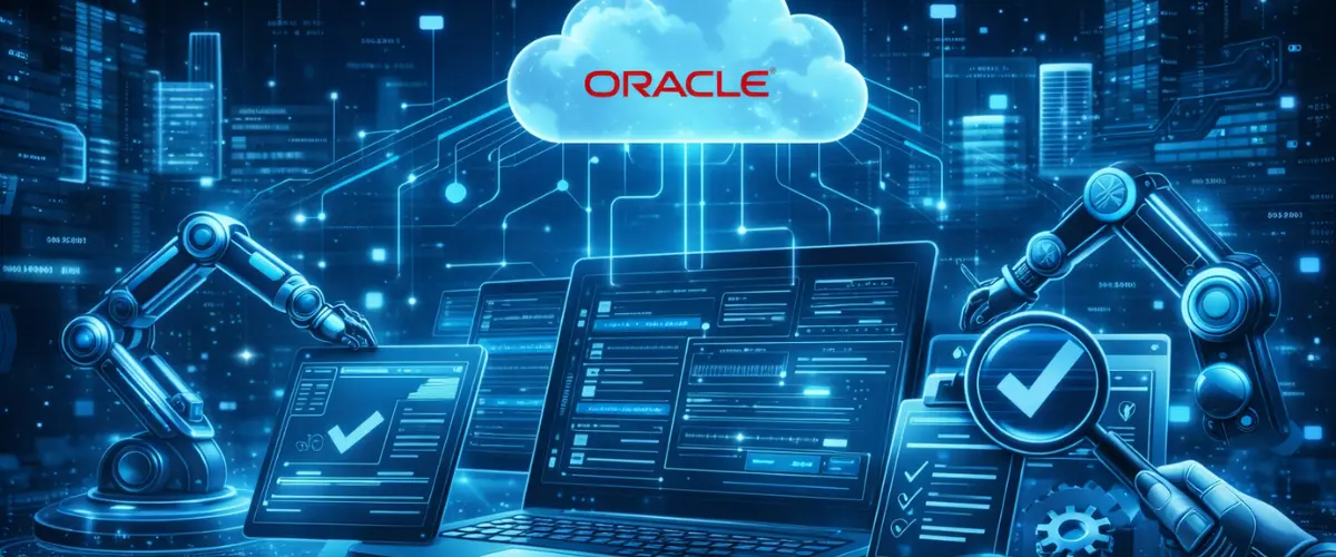 Oracle Cloud Automated Testing for Scalable Enterprise Applications