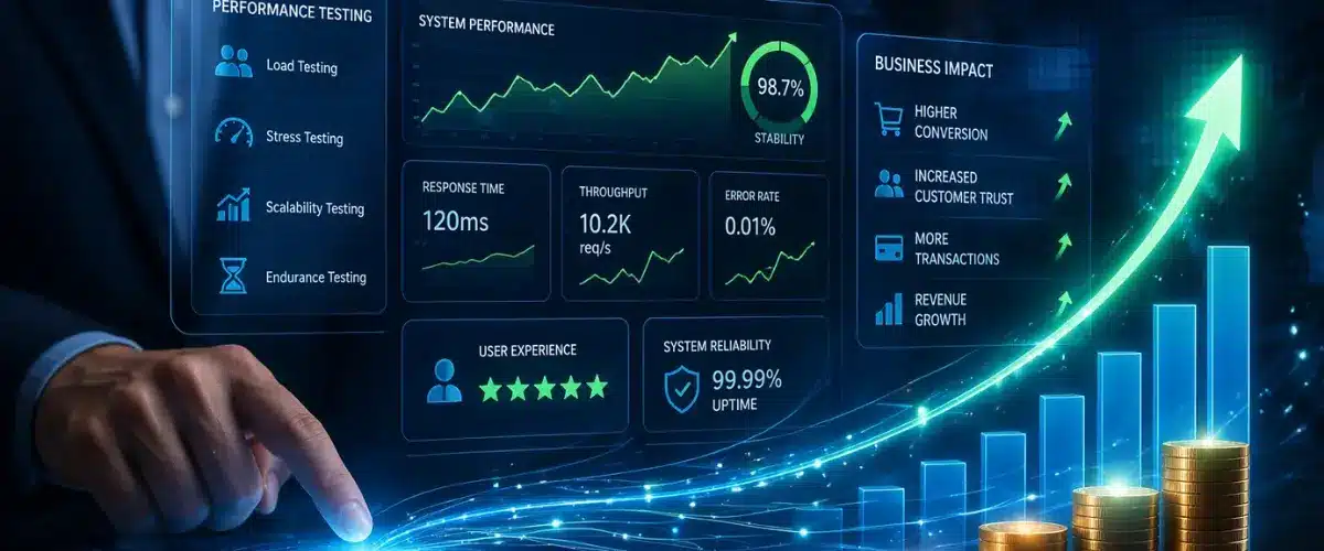 How Performance Testing Directly Impacts Revenue Growth