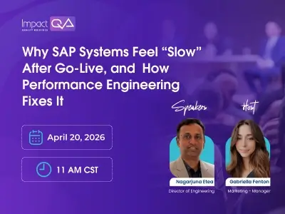 Why SAP Systems Feel “Slow” After Go-Live, and How Performance Engineering Fixes It
