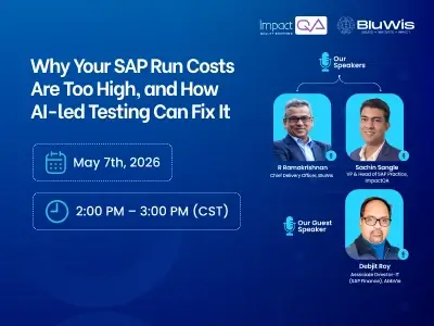 Why Your SAP Run Costs Are Too High, and How AI-led Testing Can Fix It