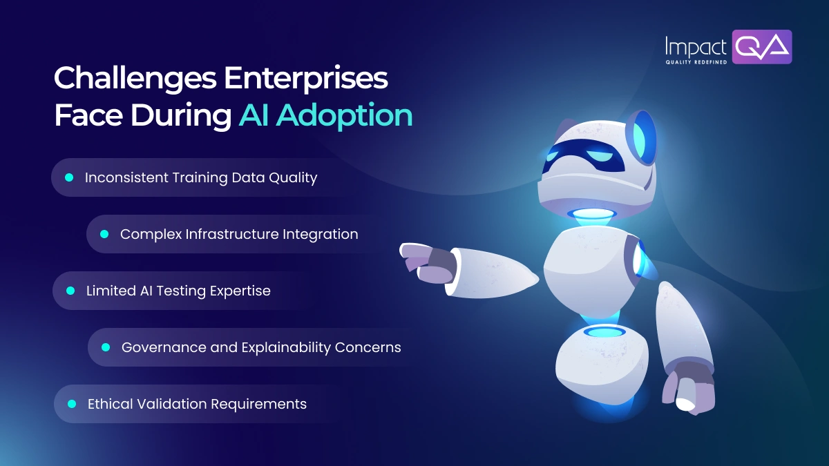 Challenges Enterprises Face During AI Adoption