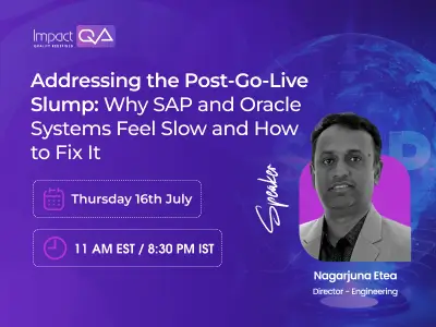 Addressing the Post-Go-Live Slump: Why SAP Systems Feel Slow and How to Fix It