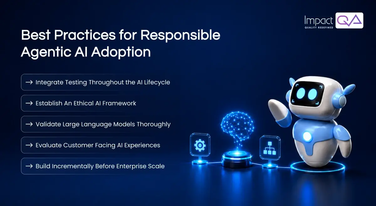 Best Practices for Responsible Agentic AI Adoption