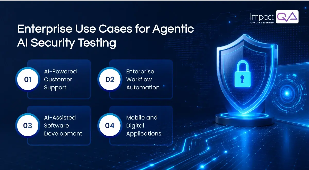 Enterprise Use Cases for Agentic AI Security Testing