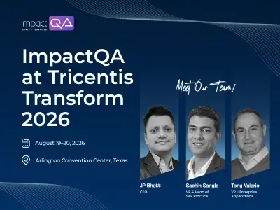 Transforming Enterprise Quality with AI-Led Testing