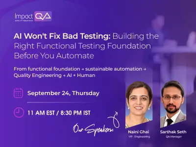 AI Won’t Fix Bad Testing: Building the Right Functional Testing Foundation Before You Automate